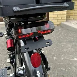 Електровелосипед Minako Monster Pro 18" 1000W 60V 26Ah гідравлічні гальма розкладний багажник/сидіння - мініатюра 6
