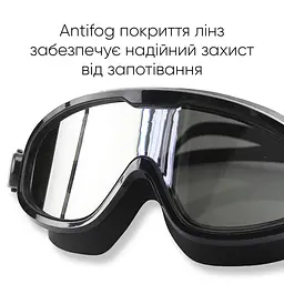 Маска для плавання (2SM100-01) Renvo Onesize fit0024453 - мініатюра 3