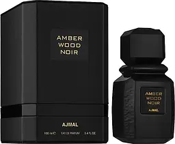 Оригінал Ajmal Amber Wood Noir 100 мл Парфумована вода - мініатюра 2