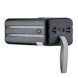 Power Bank Hoco J86B Electric 22.5W fully compatible power bank 60000mAh Black - мініатюра 4