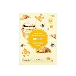 Маска тканинна для обличчя Dabo I Need Nature Mask Sheet Honey з екстрактом меду