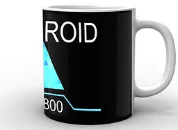 Кружка GeekLand Detroit: Become Human Детройт: Стати людиною лого DR.02.003 - мініатюра 3