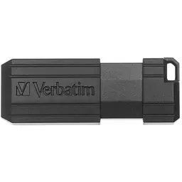 USB флеш накопичувач 16Gb Store'n'Go PinStripe black Verbatim (49063)