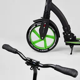 Самокат Best Scooter 52266 салатовий - мініатюра 3