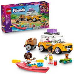 Конструктор LEGO Friends Автомобіль для подорожей із друзями 220 деталей (42659) - мініатюра 4