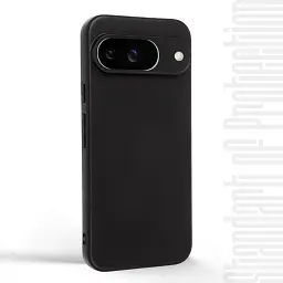 Чохол ArmorStandart Matte Slim Fit для Google Pixel 9 Camera cover Black - мініатюра 2