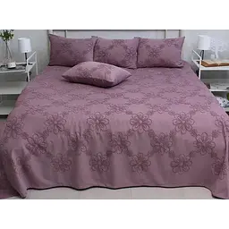 Покривало з наволочками Mystery violet PrimaTeks 160х240 см pbe0042944