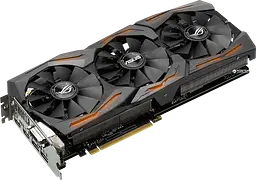 Відеокарта GeForce GTX 1060 6GB Asus ROG Strix Gaming (ROG-STRIX-GTX1060-6G-GAMING) Б/В