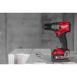 Дриль-шуруповерт акумуляторний безщітковий MILWAUKEE, M18 FDD3-502X.158Нм (ЗУ, 2х5Аг, HDкейс) - мініатюра 8