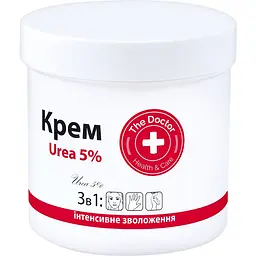Крем для обличчя та тіла Домашний Доктор Urea 5% 250 мл