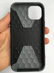 Оригінальний протиударний чохол UAG Civilian для iPhone 13/14 Silver (11317D113333) - мініатюра 7