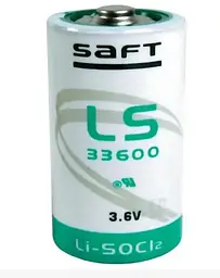 Літієвий акумулятор SAFT LS 33600 3.6V 16500mAh - мініатюра 2