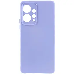 Чохол Silicone Cover Ummi Lakshmi Full Camera (AA) для Xiaomi Redmi Note 12 4G Бузковий / Dasheen