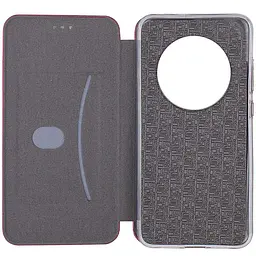 Шкіряний чохол-книжка Classy для Xiaomi Redmi 14C / Poco C75 Бордовий - мініатюра 4