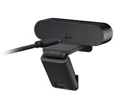 Веб-камера Logitech BRIO 4K Stream Edition [960-001194] [67686] - мініатюра 3