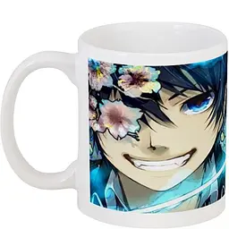 Кухоль GeekLand Рин Окумура Blue Exorcist CP 03.228 330 мл синій - мініатюра 3