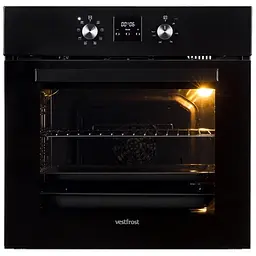 Духовка електрична Vestfrost BOV 67 BE - мініатюра 2