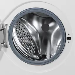 Пральна машина LG з фронтальним завантаженням F2J3WS2W, 6,5кг, 1200, A+++, Пар, глибина 44см, Дисплей, Інвертор, Білий (F2J3WS2W) - мініатюра 5