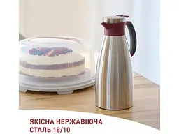 Термос-глечик Tefal Soft Grip 1.5 л (K3042214) - мініатюра 6