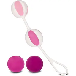 Кульки Гейші Gvibe Geisha Balls 2 17 см (рожевий)
