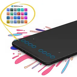 Графічний планшет XP-Pen Deco Mini7 V2 Black [118921] - мініатюра 5