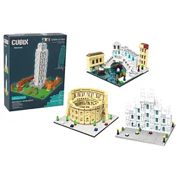 Конструктор Cubix Визначні місця Італії, Міст Ріальто (42896/4)