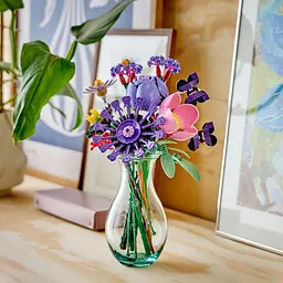 Конструктор LEGO Botanicals Букет квітів Олівії Родріґо 400 ел. (11507) - мініатюра 13