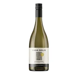 Вино Casa Solis Chardonnay Reserva біле сухе 12.5%, 0.75 л