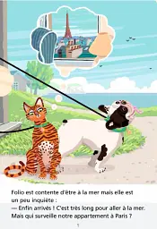 A1. Albert et Folio. Vive les vacances! + CD audio - мініатюра 6