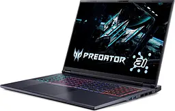 Ноутбук Acer 18 Predator Helios Neo 18 PHN18-72 WQXGA IPS/Intel U9-275HX/32GB/1TB/RTX 5070 8GB/DOS/Black (NH.QVHEU.00A) - мініатюра 2