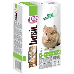 Корм для шиншилл Lolo Pets 450 г (LO-71600)