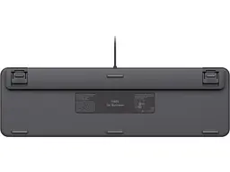 Клавіатура Logitech Signature Slim Wired K620 for Business (920-013333) - мініатюра 2