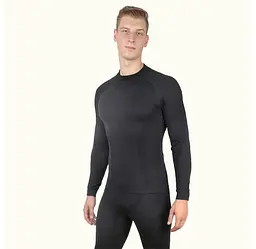 Термокофта чоловіча з шерстю мериноса Hanna Style ML od00069149