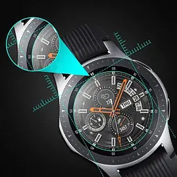 Захисна плівка BeCover для Samsung Galaxy Watch 3 42 mm SM-R810 Clear (706031) - мініатюра 5