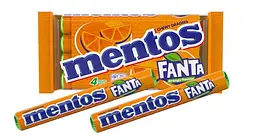 Драже Mentos Fanta 3 X 38g - мініатюра 2