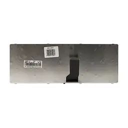 Клавіатура ноутбука PowerPlant ASUS A42, K42, N82 чорна, чорний фрейм (KB310807) - мініатюра 2