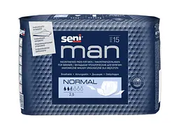 Урологічні прокладки Seni Man Normal 15 шт. - мініатюра 2
