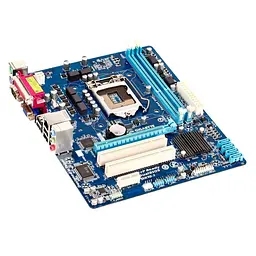 Материнська плата Gigabyte GA-H61M-S2P (GA-H61M-S2P) (Socket 1155, Intel H61, Micro-ATX) Б/в - мініатюра 2