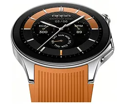Смарт-годинник Oppo Watch X OWWE231 Mars Brown коричневий - мініатюра 5