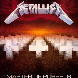 Вініловий диск METALLICA - MASTER OF PUPPETS LP