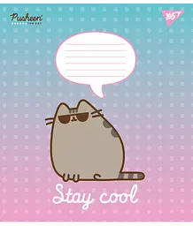 Набір зошитів Yes Pusheen А5 в лінійку 12 аркушів 25 шт. (766951) - мініатюра 2