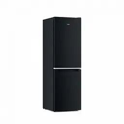 Холодильник Whirlpool з нижньою морозильною камерою W7X82IK 231 л 104 л 2 двері А++ NF чорний (W7X82IK) - мініатюра 2