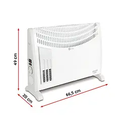 Конвектор Adler AD 7705 - мініатюра 2