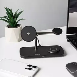 Бездротовий зарядний пристрій Proove Magnetic Field Pro 15W Black (WSMP15002001) - мініатюра 9