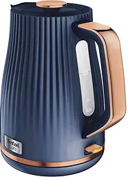 Електрочайник Tefal Loft, 1,7 л, пластик, Strix, синій - мініатюра 4