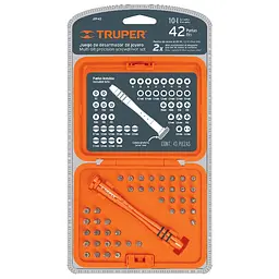 Набір біт прецизійних Truper 43 шт. (JOY-43) - мініатюра 2