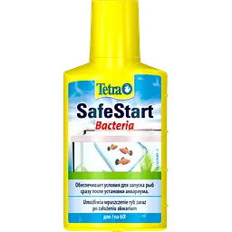 Засіб для підготовки біологічного середовища Tetra Safe Start 50 мл - мініатюра 2