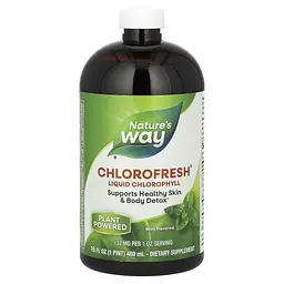 Рідкий Хлорофіл Chlorofresh - 480 мл М’ятний