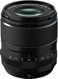 Об'єктив Fujifilm XF-33mm F1.4 R LM WR (16719201)