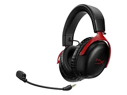 Навушники з мікрофоном HyperX Cloud III Wireless Black/Red (77Z46AA)